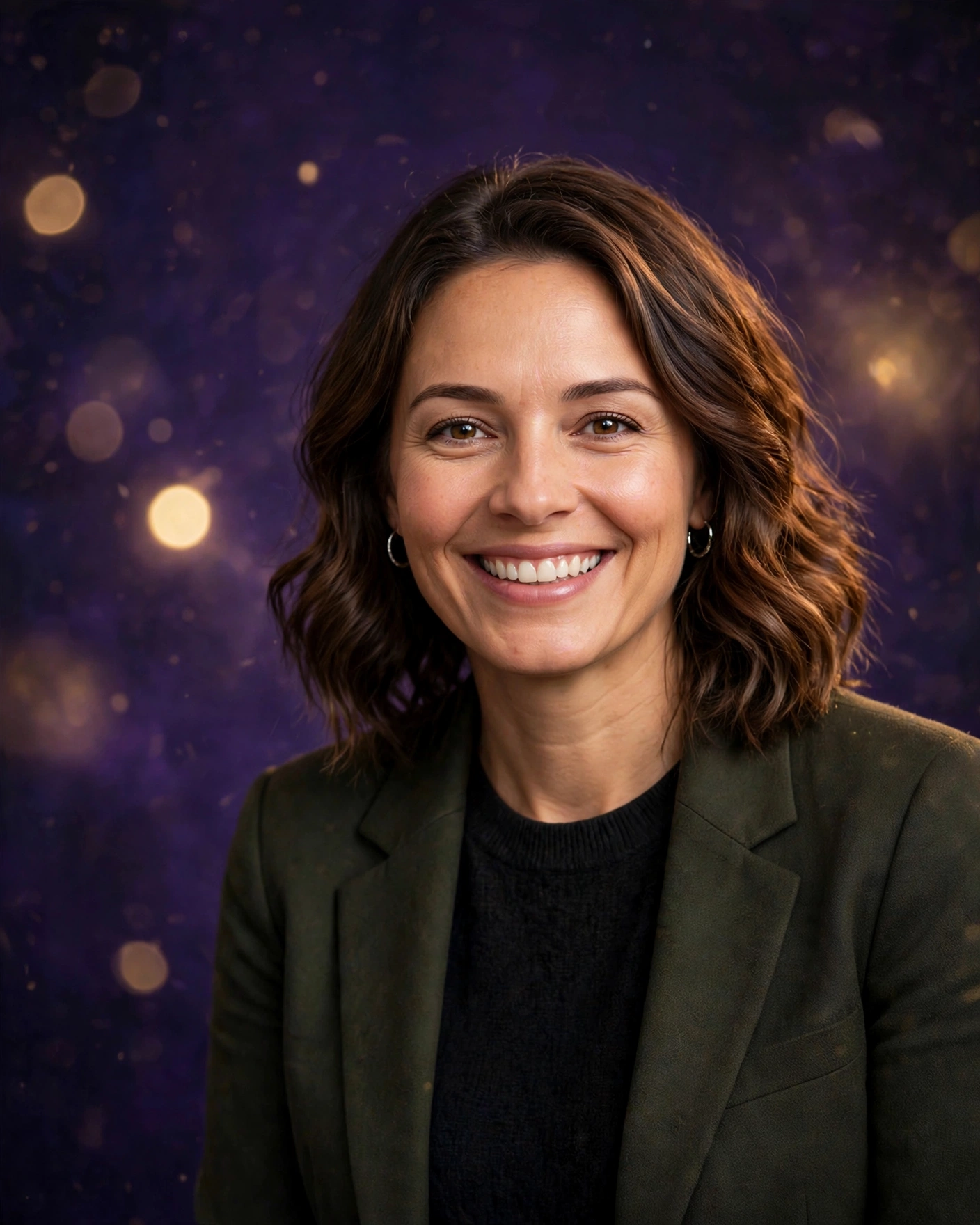 Ashley, co-host of the Manifesting Quantum podcast